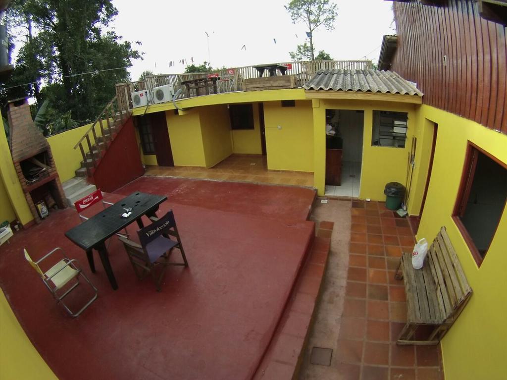 Iguazu Rey Hostel Puerto Iguazú Esterno foto