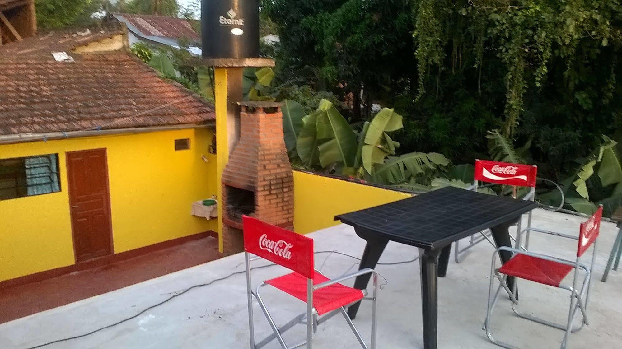 Iguazu Rey Hostel Puerto Iguazú Esterno foto